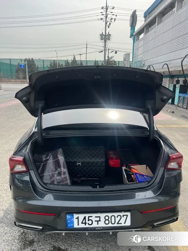 Kia K5 3rd generation 2021 Черный из Кореи, фото 4