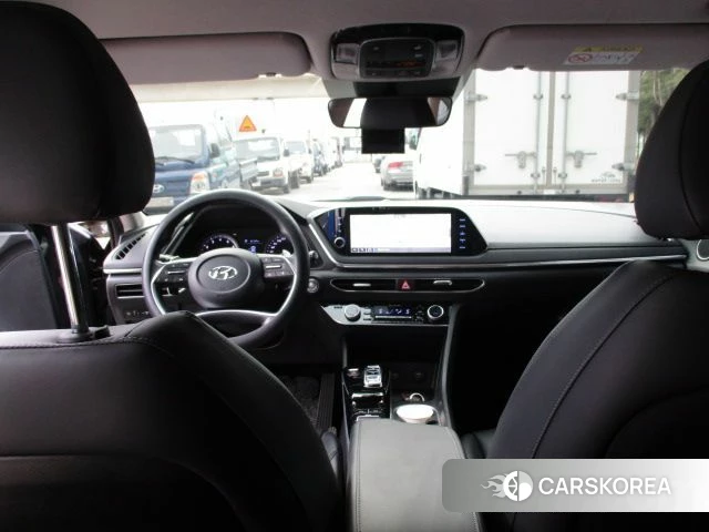 Hyundai Sonata (DN8) 2020 Черный из Кореи, фото 4