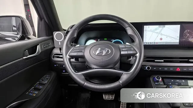 Hyundai The New Palisade 2023 Черный из Кореи, фото 4