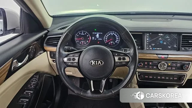 Kia Come New K7 2018 Серебристо-серый из Кореи, фото 4