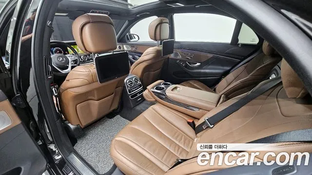 Mercedes-Benz S-Class W222 id 2715711 из Кореи 4