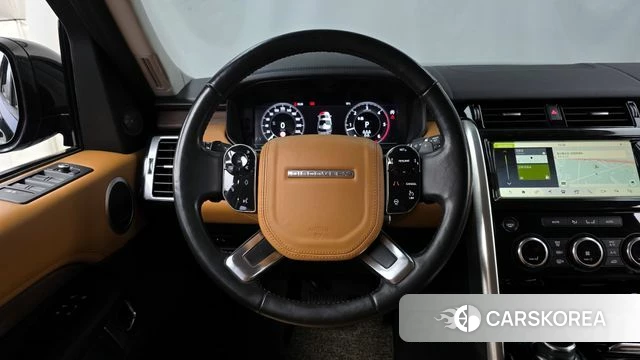 Land Rover Discovery 5 2019 Черный из Кореи, фото 4