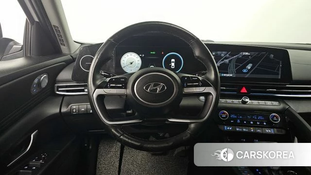 Hyundai Avante (CN7) 2021 Белый из Кореи, фото 4