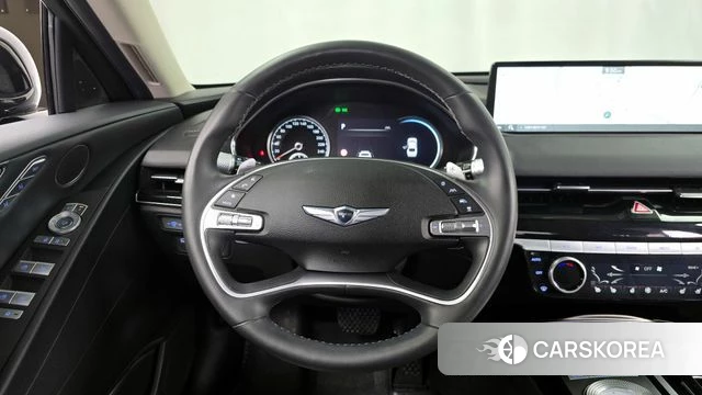 Genesis G80 (RG3) 2021 Черный из Кореи, фото 4