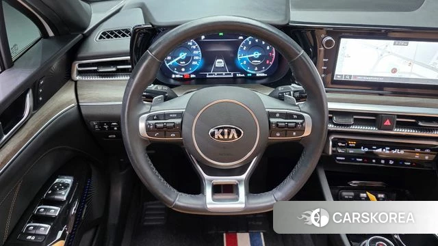 Kia K5 3rd generation 2020 Белый из Кореи, фото 4