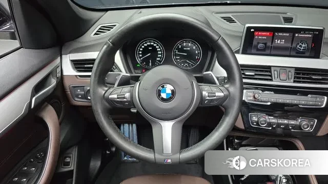 BMW X1 (F48) 2021 Серый из Кореи, фото 4