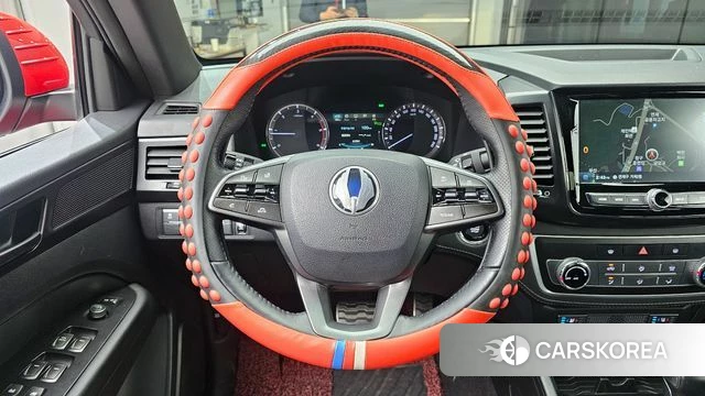 Ssangyong Rexton Sports Cannes 2020 Красный из Кореи, фото 4