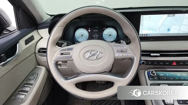 Hyundai The New Palisade 2023 Черный из Кореи, фото 4