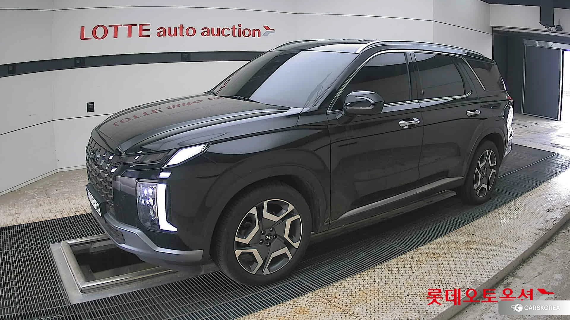 Hyundai Palisade 2023 Abyss Black Pearl из Кореи, фото 4