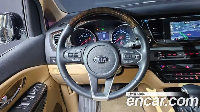 Kia The New Carnival 2019 Черный из Кореи, фото 4