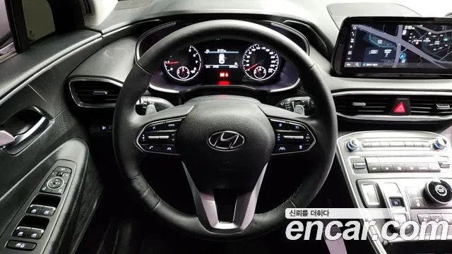 Hyundai The New Santa Fe 2022 Серый из Кореи, фото 4