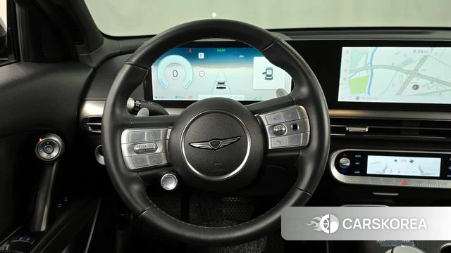 Genesis GV60 2022 Черный из Кореи, фото 4