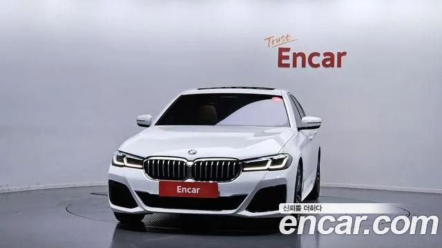 BMW 5 Series (G30) id 2704972 из Кореи 4