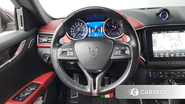Maserati Ghibli 2020 Синий из Кореи, фото 4
