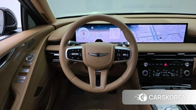 Genesis G80 (RG3) 2024 Черный из Кореи, фото 4