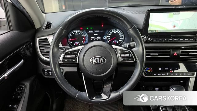Kia Seltos 2020 Белый из Кореи, фото 4