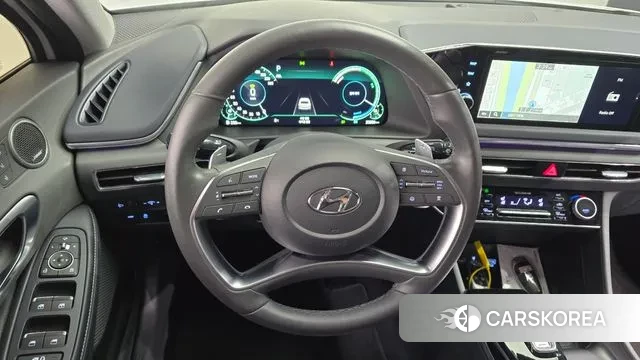 Hyundai Sonata Hybrid (DN8) 2022 Белый из Кореи, фото 4