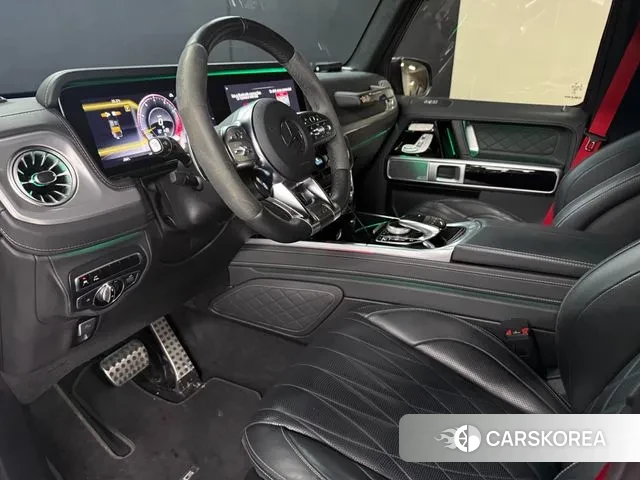 Mercedes-Benz G-Class W463b 2022 Коричневый из Кореи, фото 4