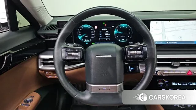 Hyundai Grandeur Hybrid (GN7) 2023 Белый из Кореи, фото 4