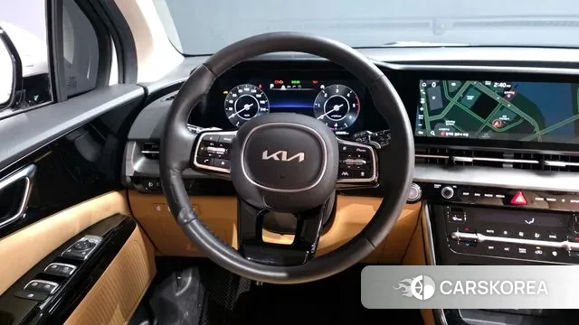 Kia Carnival 4th generation 2023 Белый из Кореи, фото 4