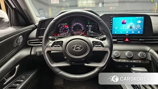 Hyundai Avante (CN7) 2021 Белый из Кореи, фото 4