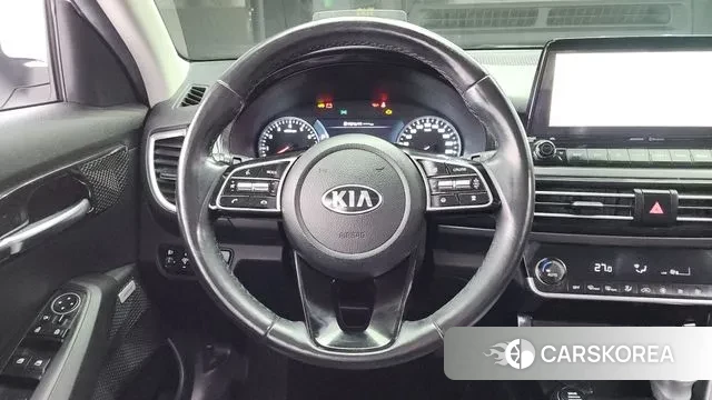 Kia Seltos 2020 Белый из Кореи, фото 4