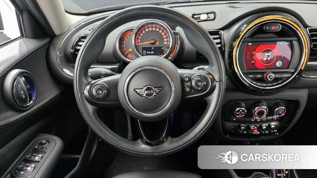 Mini Cooper D Clubman 2018 Синий из Кореи, фото 4