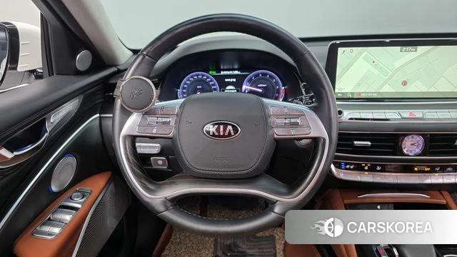 Kia More K9 2020 Белый из Кореи, фото 4