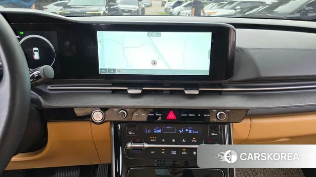 Kia Carnival 4th generation 2022 Небесно-голубой из Кореи, фото 4