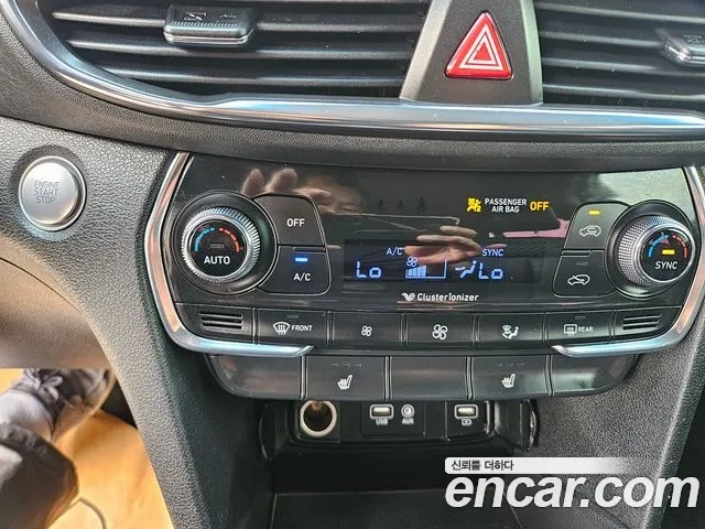 Hyundai Santa Fe TM 2018 Белый из Кореи, фото 4