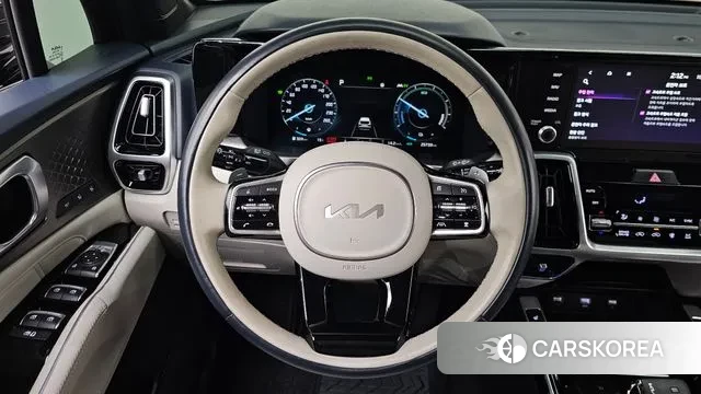 Kia Sorento 4th Generation 2021 Черный из Кореи, фото 4