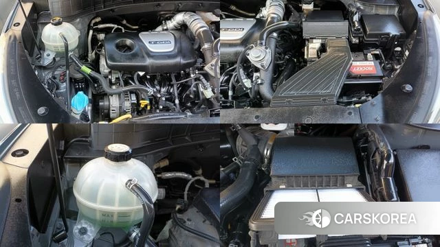 Hyundai All New Tucson 2018 Серый из Кореи, фото 4