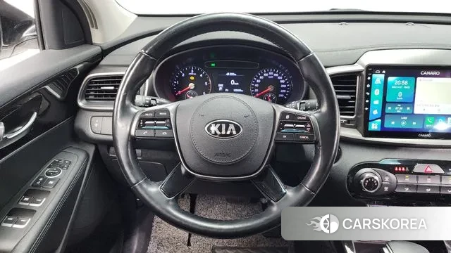 Kia The New Sorento 2018 Белый из Кореи, фото 4