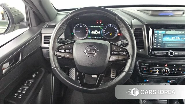 Ssangyong The New Rexton Sports Cannes 2021 Цвет тростника из Кореи, фото 4