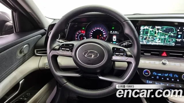 Hyundai Avante (CN7) 2021 Серый из Кореи, фото 4