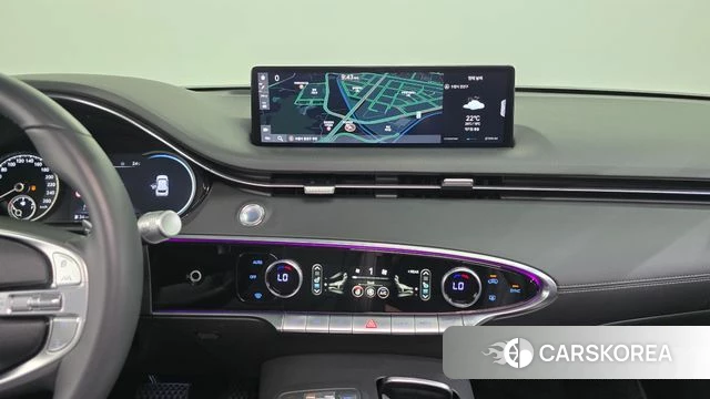 Genesis GV70 2023 Черный из Кореи, фото 4