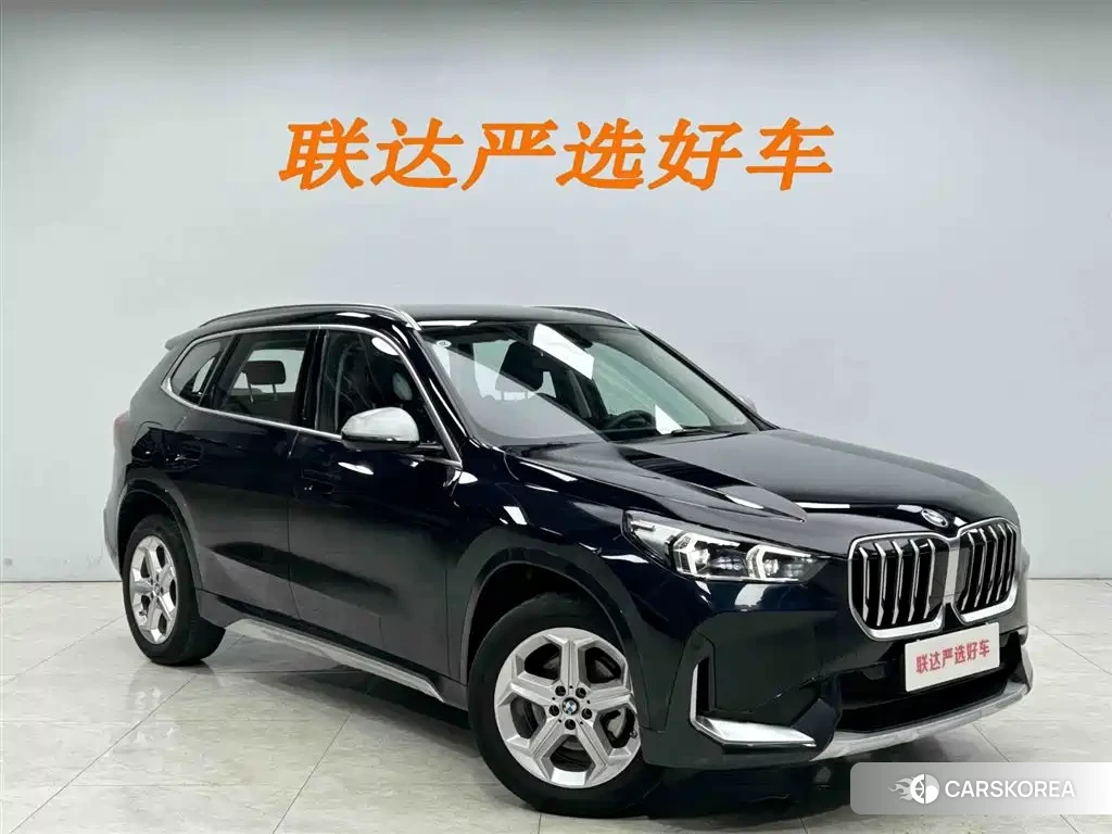 BMW X1 2024 Черный из Китая, фото 4