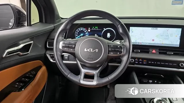 Kia Sportage 5th Generation 2021 Серый из Кореи, фото 4