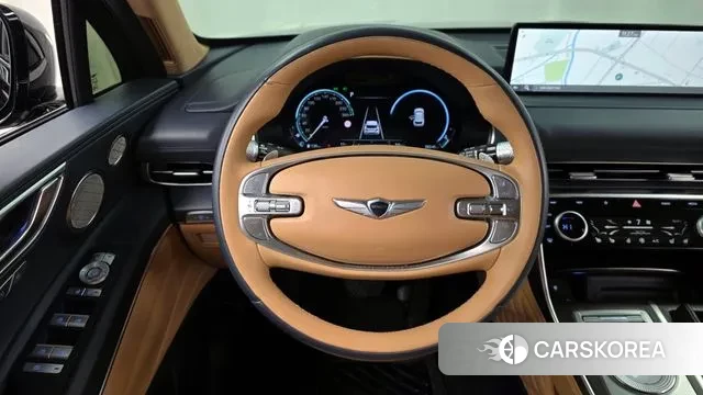 Genesis GV80 2022 Черный из Кореи, фото 4