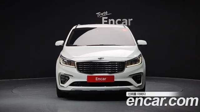 Kia The New Carnival 2018 Белый из Кореи, фото 4