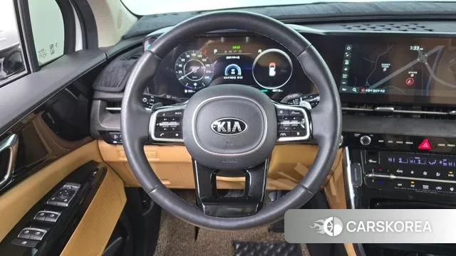 Kia Carnival 4th generation 2021 Белый из Кореи, фото 4