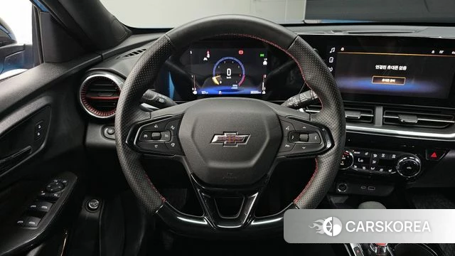 Chevrolet (GM Daewoo) Trax Crossover 2024 Синий из Кореи, фото 4