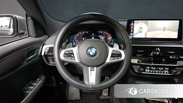 BMW 6 Series GT (G32) 2023 Серебристо-серый из Кореи, фото 4
