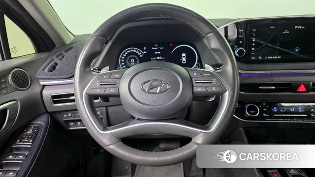 Hyundai Sonata (DN8) 2021 Серый из Кореи, фото 4