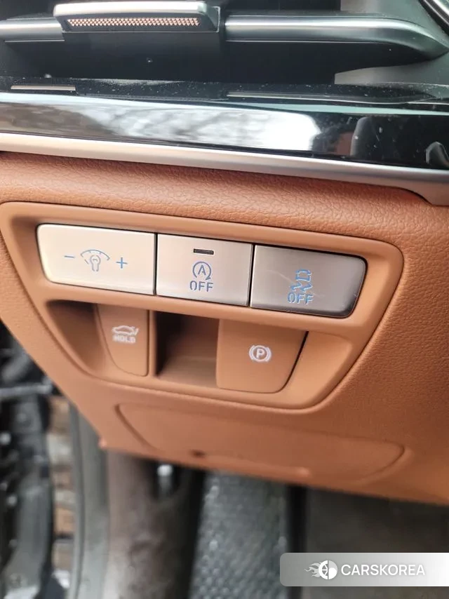 Genesis G80 (RG3) 2022 Черный из Кореи, фото 4