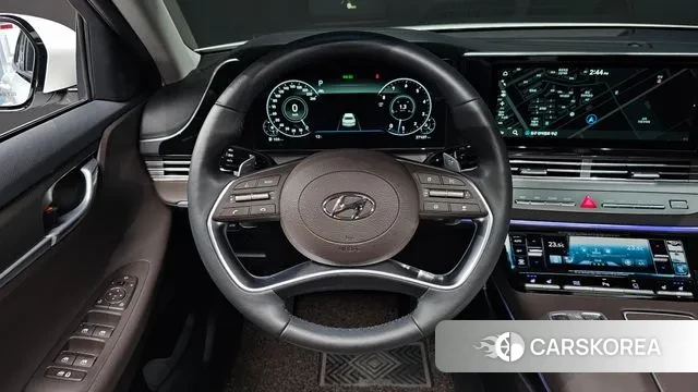 Hyundai The New Grandeur IG 2020 Белый из Кореи, фото 4