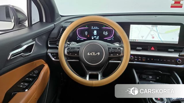 Kia Sportage 5th Generation 2021 Белый из Кореи, фото 4