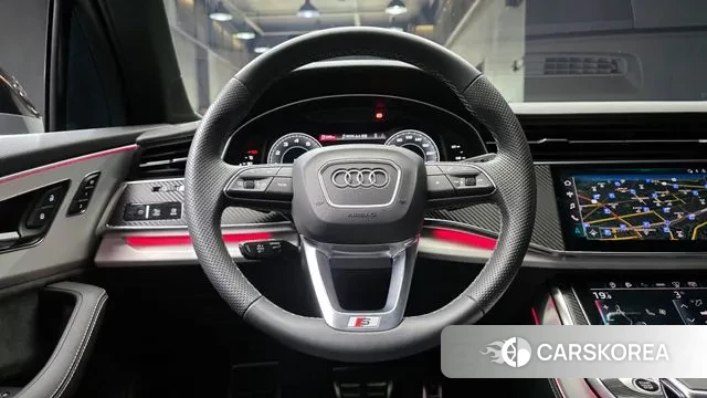 Audi Q7 (4M) 2023 Черный из Кореи, фото 4