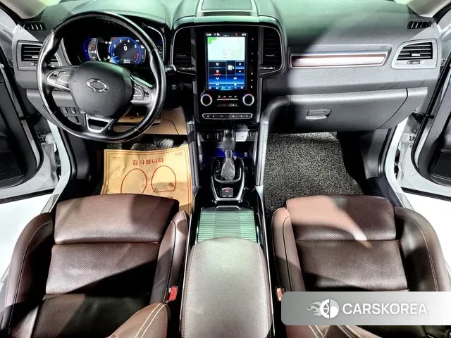 Renault Korea (Samsung) The New QM6 2019 Белый из Кореи, фото 4