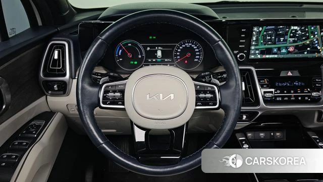 Kia Sorento 4th Generation 2022 Белый из Кореи, фото 4